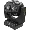 thumbnail image 3 of Miumaeov 4 in 1Moving Head Stage Light Professional 18 LED RGBW Stage Light Sound Activated DMX 512 Control for DJ KTV Disco Party Wedding Concert Festival, 3 of 9