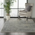 thumbnail image 2 of Nourison Home Malta MAI12 Blue/Ivory/Beige Indoor Area Rug - 5'3 x 7'7, 2 of 8