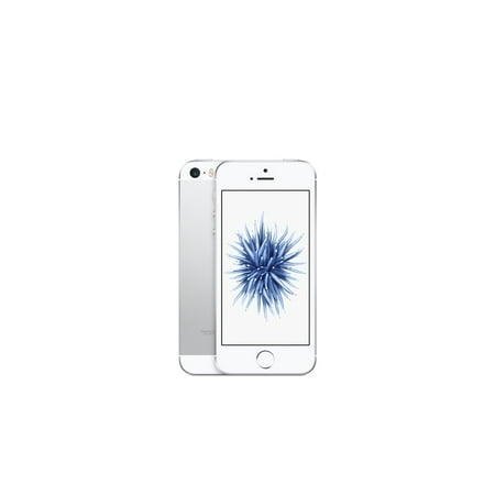 iPhone SE 64GB Silver (Unlocked) Refurbished A+