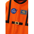 thumbnail image 4 of StylesILove Baby Toddler Boy Orange Astronaut Fleece Costume Jumpsuit (24-36 Months/95), 4 of 5