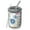 Pioneer Flower Floral-2, variant on 12oz Coffee Tumblers Pioneer Flower Floral Print Pattern Stainless Steel Vacuum Insulated Travel Tumbler Coffee Cups Mug with Lid and Straw with Cleaning Brush for Cold & Hot Drinks