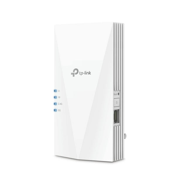 Extensor de alcance WiFi 6 TP-Link AX3000 RE700X con puerto Gigabit