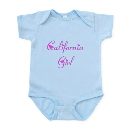 

CafePress - California Girl Infant Bodysuit - Baby Light Bodysuit