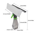 thumbnail image 4 of Yuarrent Pulverizador de agua para raspar ventanas, artesanía exquisita y limpiador de ventanas de línea suave, pulverizador resistente a Suministros de limpieza para el hogar, 4 of 6