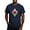 Navy, variant on CafePress - Mighty Morphin Power Rangers Men's Classic T Shirt - Men's Fitted T-Shirt
