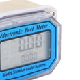 thumbnail image 4 of Alupre Turbina Mini Digital medidor de Flujo de Combustible Medidor de Flujo 15-120L / min 1" NPT, 4 of 8