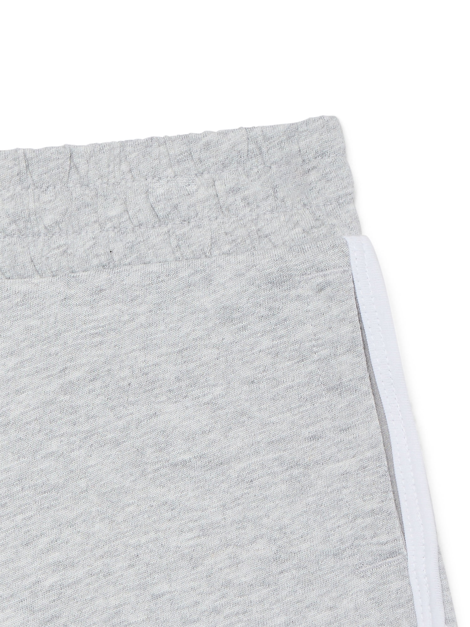 Wonder Nation Girls Dolphin Hem Shorts, Sizes 4-18 & Plus