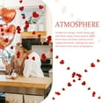 thumbnail image 3 of Houderco Guirnalda Colgante De Con Corazones Brillo Para De Fiesta Y Eventos, 3 of 6