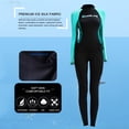 thumbnail image 4 of Snorkel Buceo Traje de neopreno de cuerpo completo Traje de buceo de una pieza para mujer (Negro S) Ndcxsfigh Nuevos Originales, 4 of 8