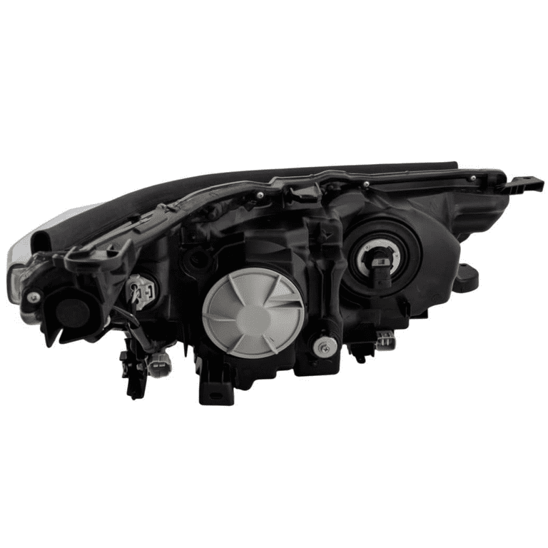 New Aftermarket Driver Side Halogen Headlight Assembly