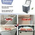 thumbnail image 4 of Portable Chest Freezer Protective Cover with Handles and Airflow Vents, 4 of 9