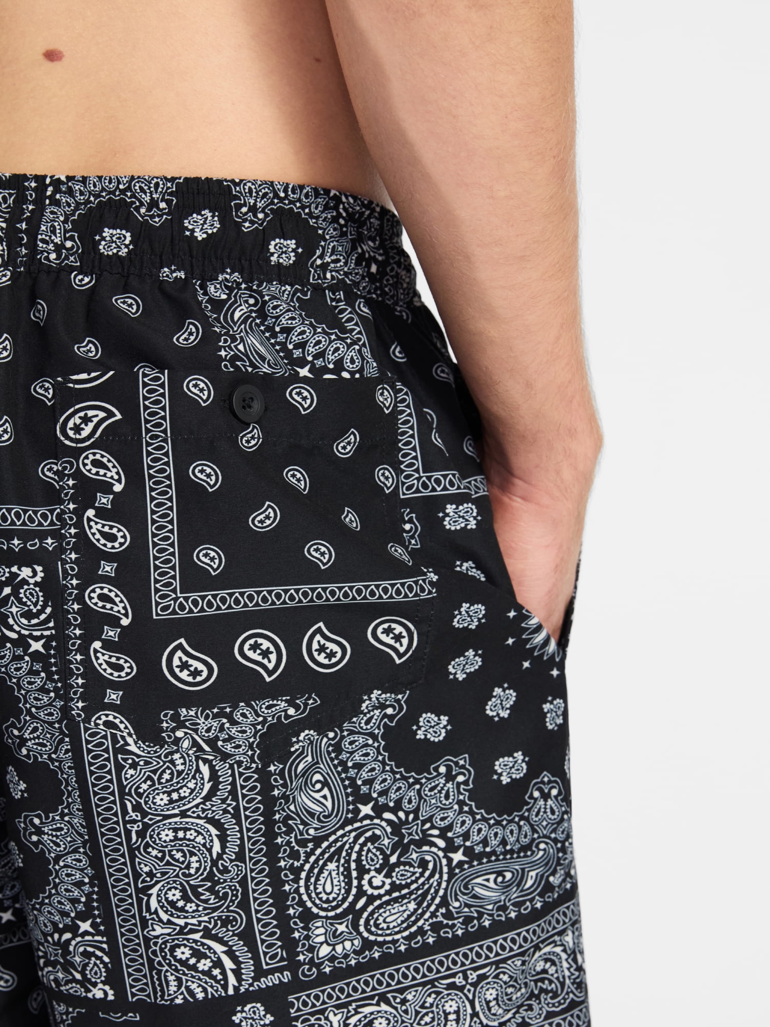 No Boundaries Swim Trunks, 5" Inseam, Men's S-5XL