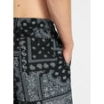 thumbnail image 3 of No Boundaries Swim Trunks, 5" Inseam, Men's S-5XL, 3 of 5