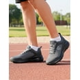 thumbnail image 3 of Tenis Running Sport Para Hombre Charly® Color Oxford Negro gris oscuro 28, 3 of 10