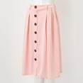 thumbnail image 5 of Eashery Women Skirts Elastic Comfy Skirts Women Red XL, 5 of 5