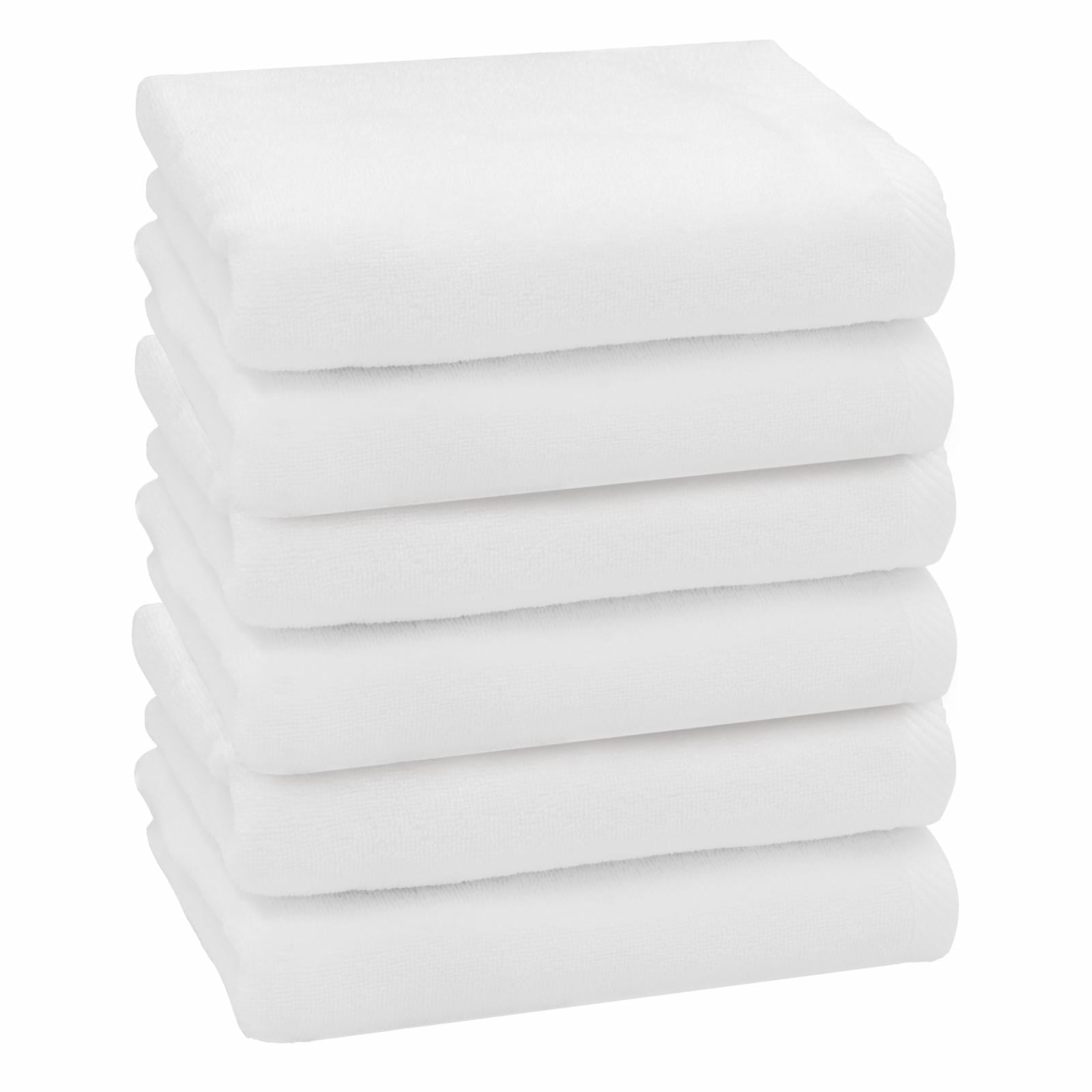 Linum Home Textiles 100% Turkish Cotton Ediree Hand Towels Set of 6