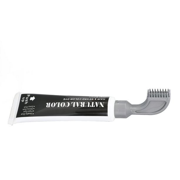 Tinte Para Bigote, Tinte Para Barba Para Hombres De 80 Ml, Fácil Aplicación, Con Guantes Para Apariencia Facial