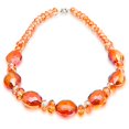 thumbnail image 1 of Alexander Kalifano RED-NVG-CC Vienna Gorgeous Glass Necklace - Crystal Copper, 1 of 1