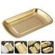 thumbnail image 3 of 1 plato de comida de acero inoxidable., 3 of 3