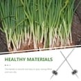 thumbnail image 3 of unbranded 2Ud De Verduras En Acero Inoxidable Con Flor De Ciruelo Para Hogar, 3 of 8