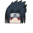 thumbnail image 1 of Funny Uchiha Sasuke Sticker Luggage Window Bumper Decal 5.5", 1 of 3