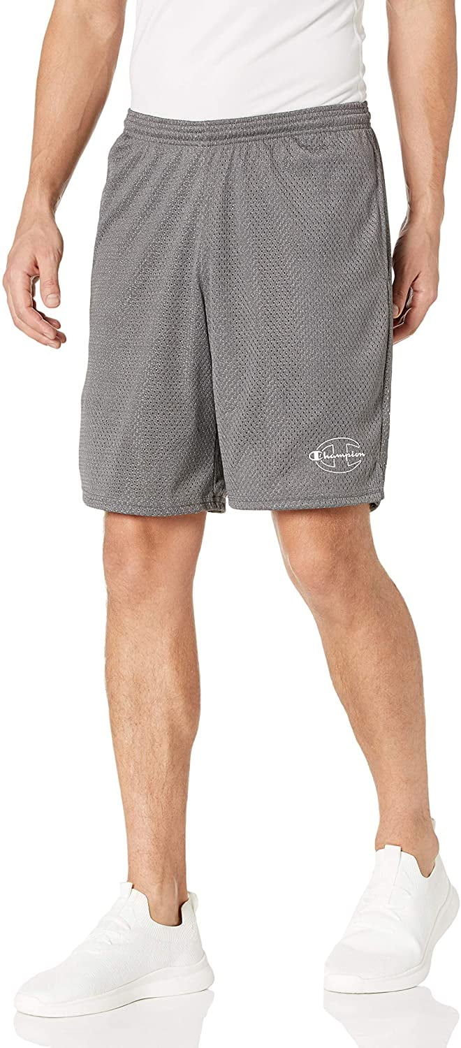 champion mesh shorts no pockets