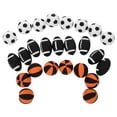 thumbnail image 3 of Miangastore 25Pcs Small Pencil Eraser Football Basketball Rugby Eraser Decorative Eraser Decor Kids Gift (Mixed Style), 3 of 9