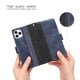 thumbnail image 5 of RV Funda para iPhone 11 Funda de cuero tipo billetera con tapa magnética, marrón 1 pieza Funda de parachoques de TPU, Tarjetero con tapa con soporte brillar Electrónica, 5 of 5