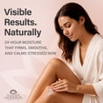 thumbnail image 5 of GLIMMER GODDESS Organic Whipped Body Butter for Women - Moisturizer Cream with Shea & Cocoa Butter, Almonds & Coconut Oil - Lemon Verbena, 8oz, 5 of 7