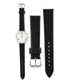 thumbnail image 4 of Dioche 1 Pair PU Leather Universal Unisex Pin Buckle Watch Replacement Watch Strap, 4 of 8