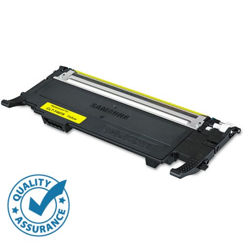 Printer Pro™ Samsung 407/CLT-407/CLT-Y407S Compatible Yellow Toner Cartridge-Samsung Printer CLX-3185/CLP-320 325
