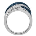 thumbnail image 7 of 1/4 Carat T.W. Round White Diamond Rhodium plated Ring, Earrings and Pendant Set, 18", 7 of 7