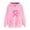 F-Pink, variant on Riecok Hoodies for Women Ribbon Graphic Hooded Sweatshirt Long Sleeve Breast Cancer Shirts Casual Tops with Pocket Pink XL