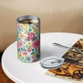 thumbnail image 3 of 20oz Coffee Tumblers Pioneer Flower Stainless Steel Vacuum Insulated Travel Tumbler Coffee Cups Mug with Lid and Straw with Cleaning Brush for Cold & Hot Drinks, 3 of 5