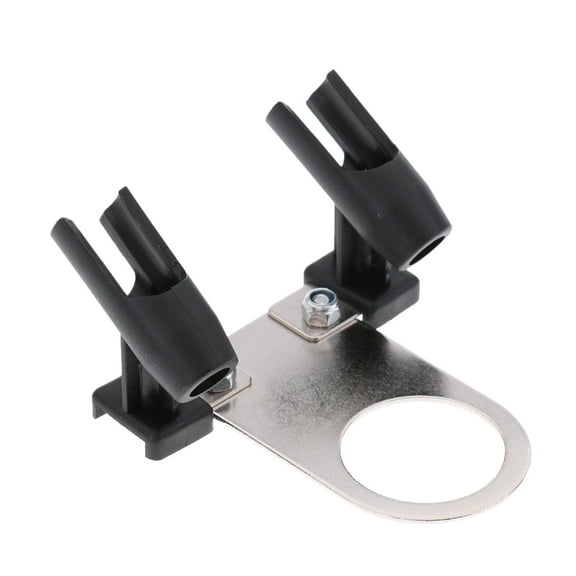 Airbrush Depot 2 Airbrushes Holder Holding Compressor Mount Attatchment Paint Hobby