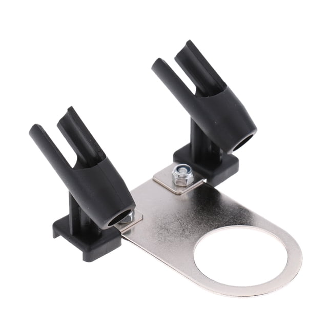 Mini Soporte Sunnimix Para aerógrafo Sostenedor simple Para 2 Aerógrafos pintura Hobby art
