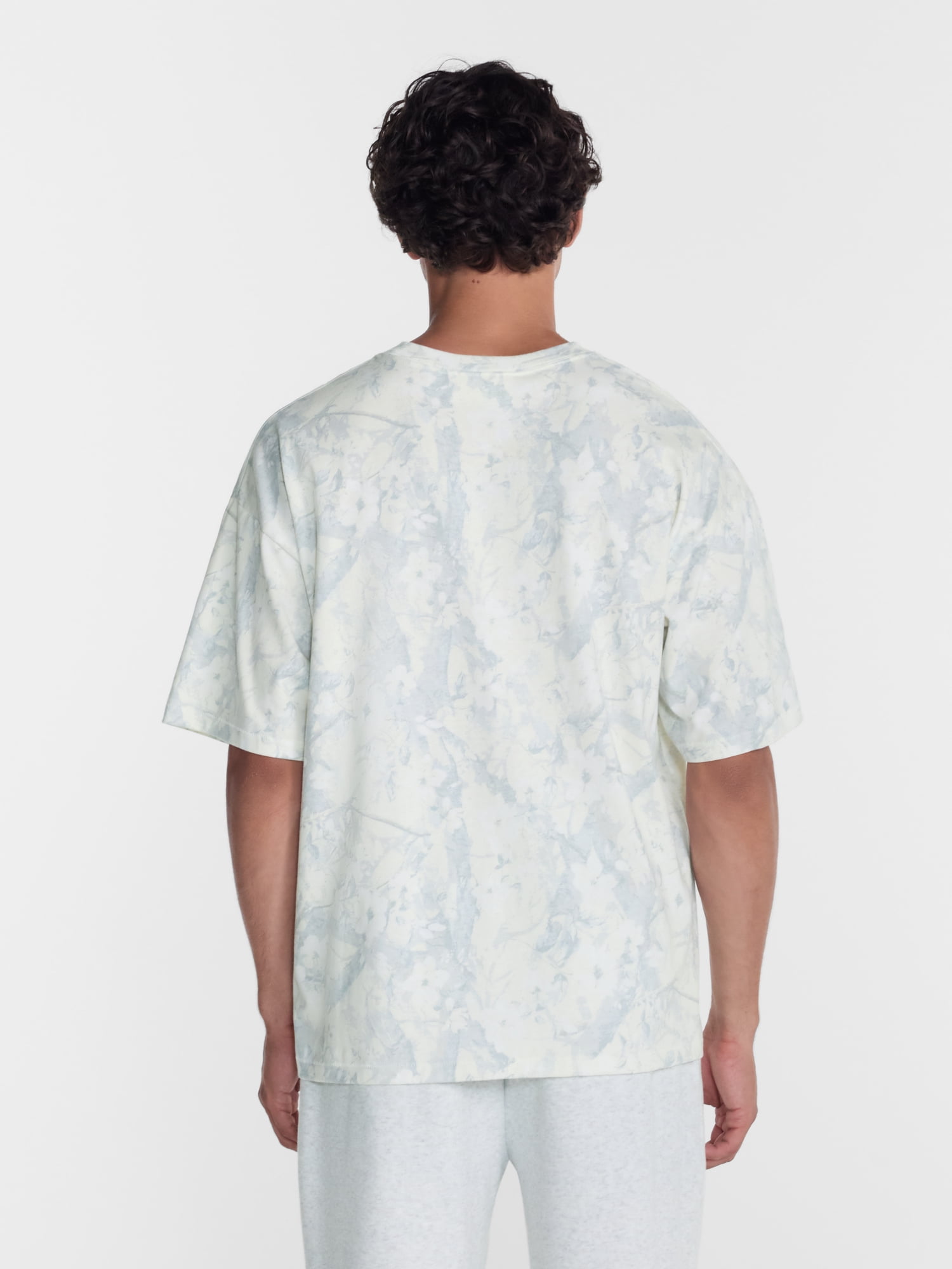 No Boundaries Boxy Fit Heavyweight Cotton Tee, Men's & Big Men's XS-3XL