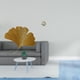 thumbnail image 2 of Esculturas de pared de hojas,Esculturas de pared de hierro forjado con hojas de ginkgo,Escultura de pared con hojas de ginkgo para colgar,Escultura china,Minifigura china de latón para, 2 of 8
