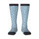 thumbnail image 1 of Fotbe Floral Retro Style Calcetas Divertidas Estampadas para Hombre y Mujer, Calcetas de Algodón hasta la Rodilla para Caminar, Correr, Enfermería y Embarazo, 1 of 6