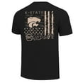 thumbnail image 4 of Men's  Black Kansas State Wildcats Comfort Colors OHT Camo Overlay T-Shirt, 4 of 4
