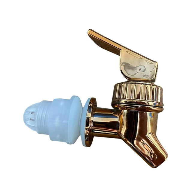 Barrel Faucet Portable Water Jug Faucet for Dining Room Refrigerator Outdoor Gold