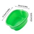 thumbnail image 3 of Kangkanggg Foot Soaking Bath Basin Foot Bath Spa Tub Foot Bath Basin For Soaking Foot And Pedicure Foot Bath Soak Tub Foot Massager Soaking Tub At Home Spa Dead Skin Remover, 3 of 7