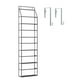 thumbnail image 5 of Organizador sobre La Puerta Zapatero para Puerta Ventana Transparente Varios Compartimentos Calcetines Organizador de Puerta Colgante Plegable de 5, 5 of 8