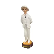 12'' Inches Imagen Estatua Dr Jose Gregorio Hernaez Staute Figurine