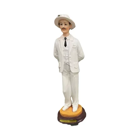12'' Inches Imagen Estatua Dr Jose Gregorio Hernaez Staute Figurine