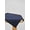 Blueberry, variant on Meet MILK Two Face Code Interlock Tencel Lyocell Cotton Stretch Knit Fabric Anchor - per yard