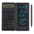 thumbnail image 1 of Calculadora con tableta de escritura LCD Calculadoras de escritorio Pantalla de 12 dígitos Carevas  Pad de escritura a mano, 1 of 7