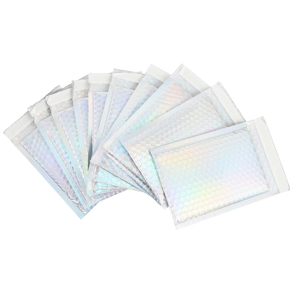 CTIRCHIU 20Pcs Multi Color Bubble Mailers Waterproof Padded Envelopes for Mailing and Storage