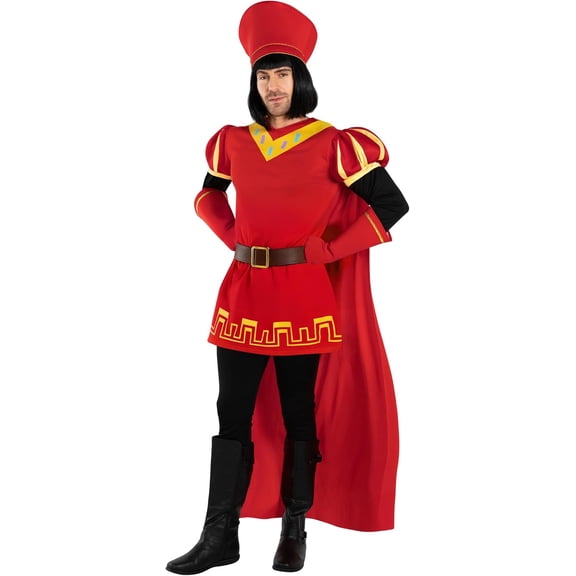 Morph Fairytale Lord Red Costume Men Halloween Costume For Men Red XX-Large