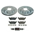 thumbnail image 3 of PowerStop Rear Z23 Evolution Sport Carbon-Fiber Ceramic Brake Pad and Drilled & Slotted Rotor Kit Fits: FORD LINCOLN Select Models K8764, 3 of 10
